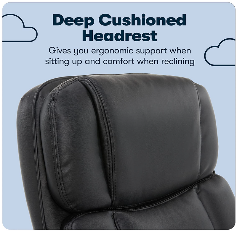Serta Premium Memory Foam Executive Support Chair Big & Tall