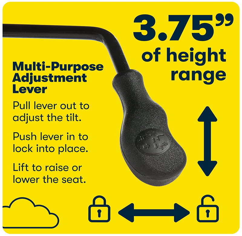 Serta Premium Memory Foam Executive Support Chair Big & Tall