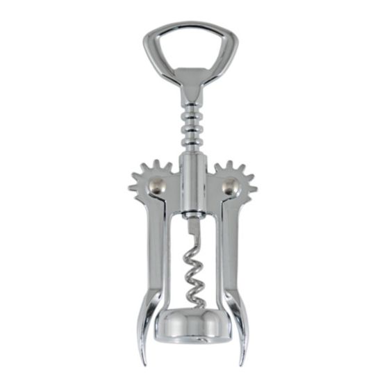 Soar Chrome Winged Corkscrew