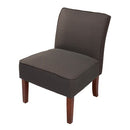 GRACIOUS SLIPPER CHAIR, FABRIC