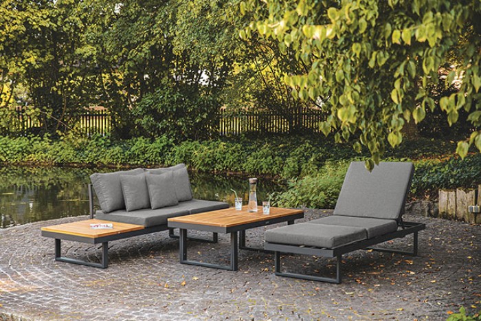 Large Adjustable Modular Outdoor Sectional