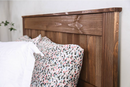 Ironwood Furniture - Satin Honey Jacobson Hickory Wood Headboard - Made in USA