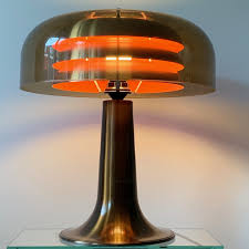 Traditional Banker's Lamp, 16", Amber Shade With Antique Bronze Base