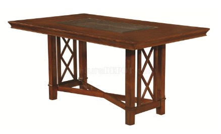 COUNTER HEIGHT TABLE,F/ WALNUT,72"x42"x36"H