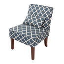 GRACIOUS SLIPPER CHAIR, FABRIC