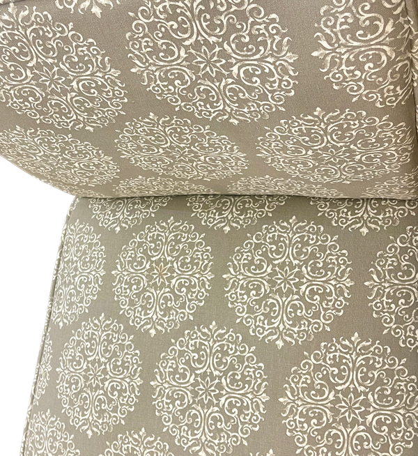 GRACIOUS SLIPPER CHAIR, FABRIC