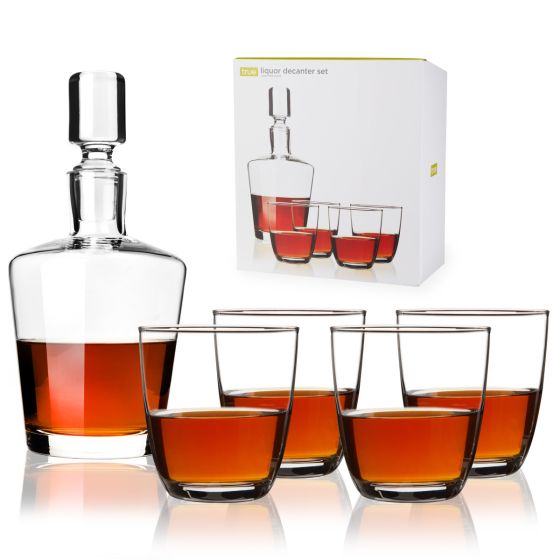 Liquor Decanter Gift Set