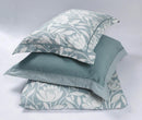 Drake Blu/PinStripe Std Sham Duvet