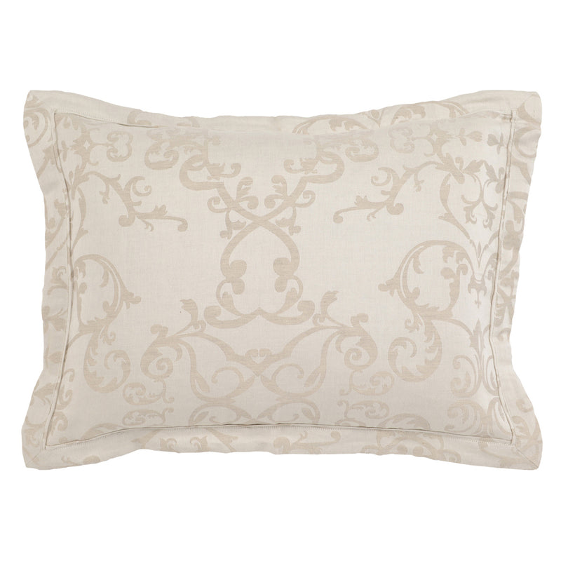 Summer Natural Duvet Cover